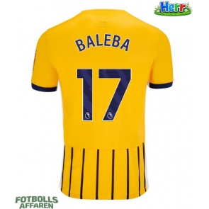 Brighton Carlos Baleba #17 Tredje Tröja 2025-26 Kortärmad
